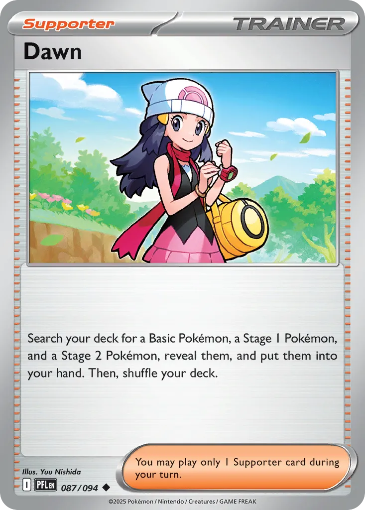 Dawn card image