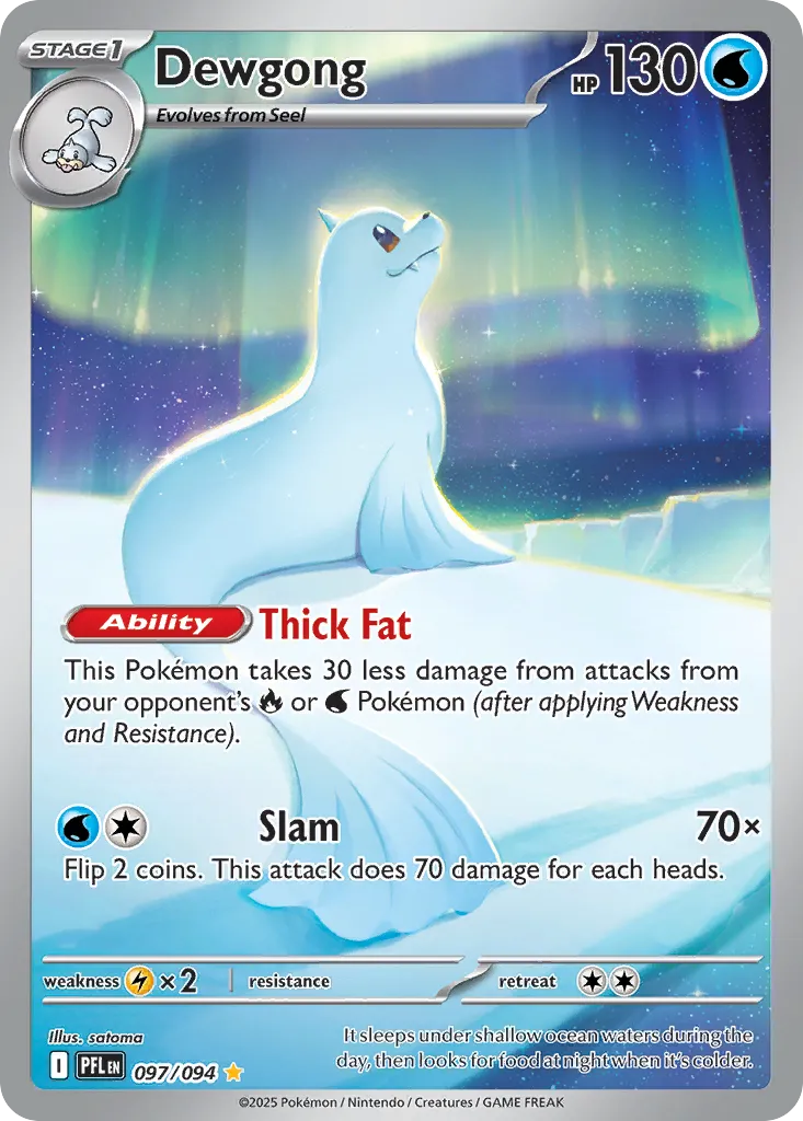 Dewgong card image
