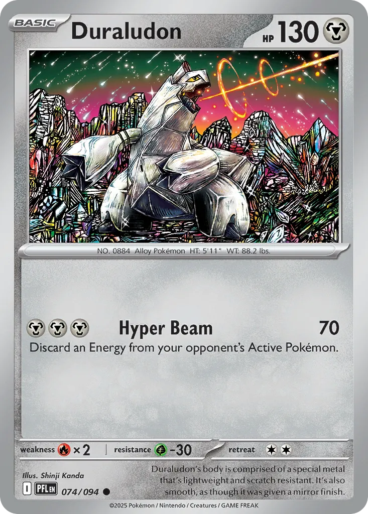 Duraludon card image