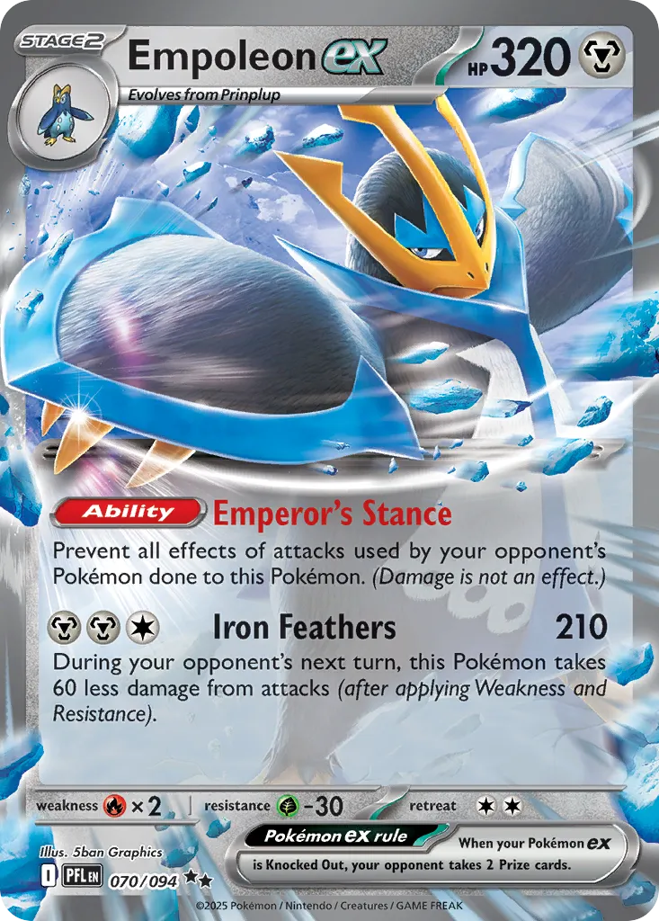 Empoleon ex card image