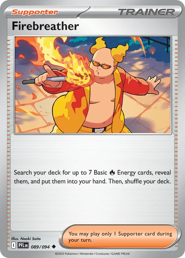 Firebreather card image