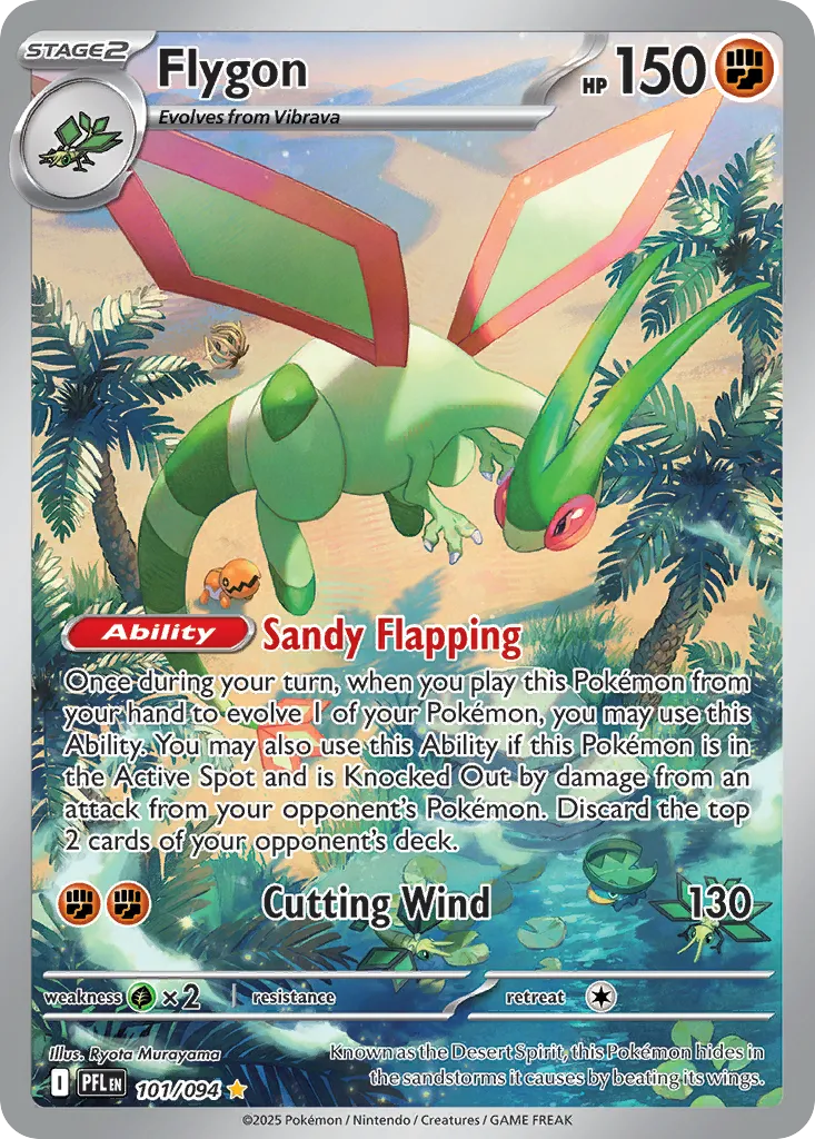 Flygon card image