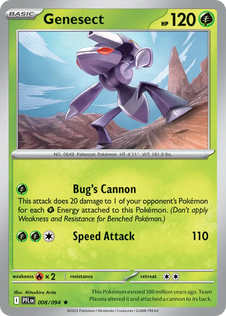 Genesect card image