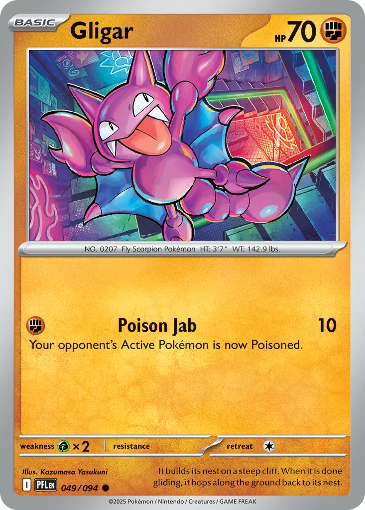 Gligar card image