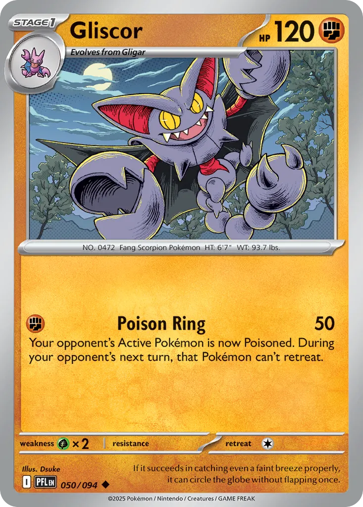 Gliscor card image