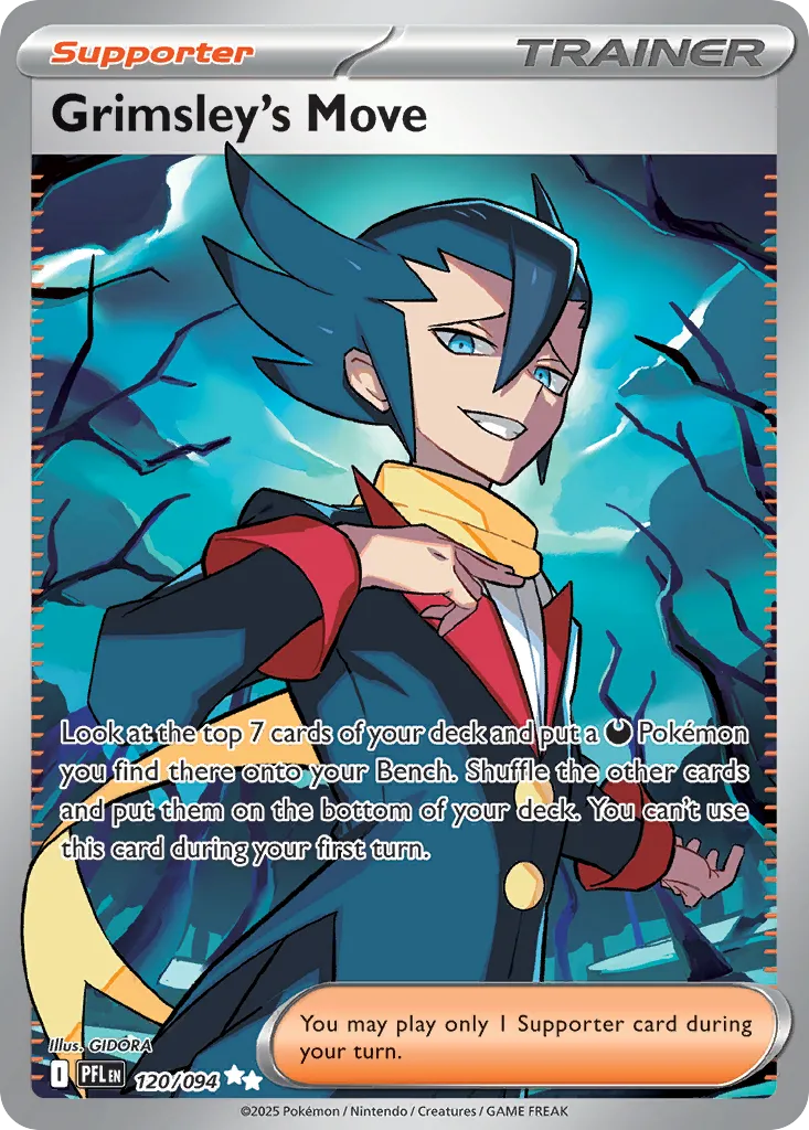 Grimsley's Move card image