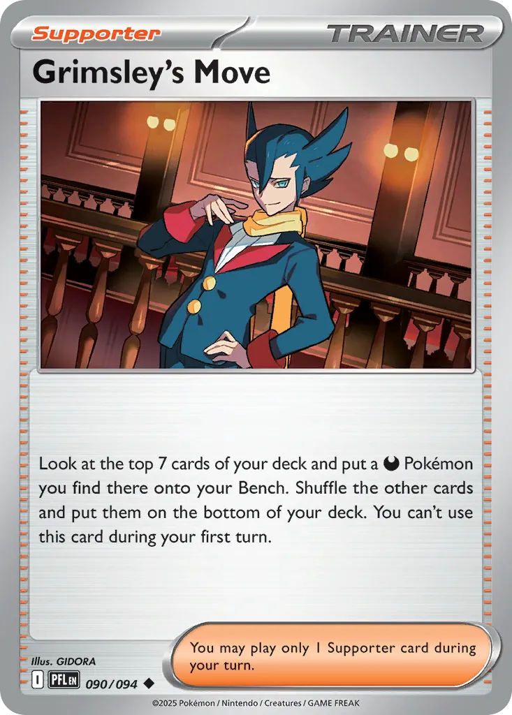 Grimsley's Move card image