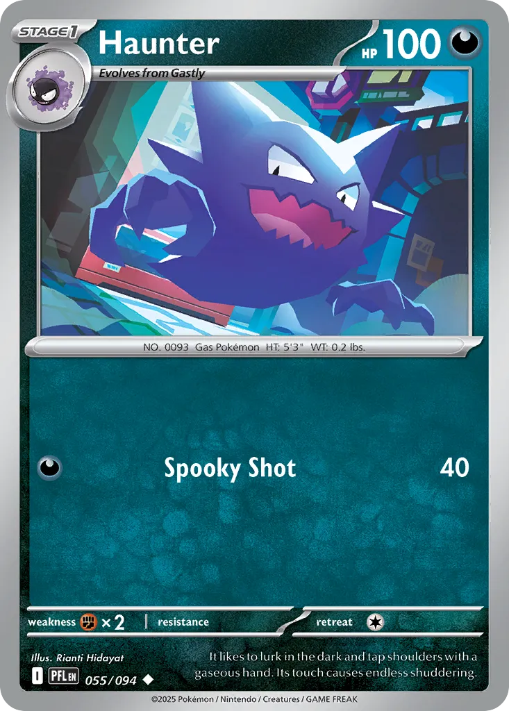 Haunter card image