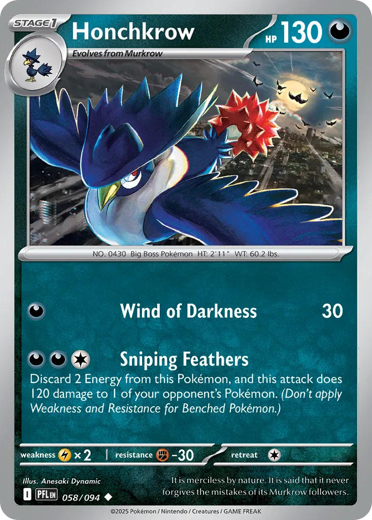 Honchkrow card image