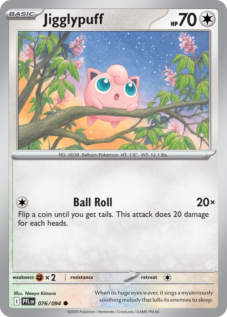 Jigglypuff card image