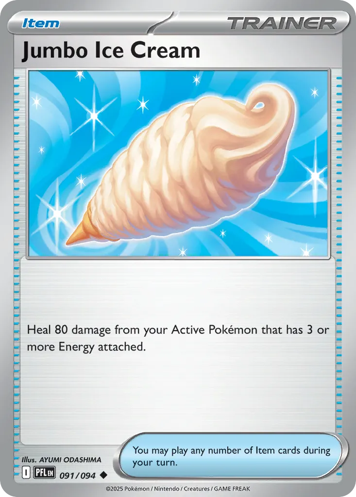 Jumbo Ice Cream card image
