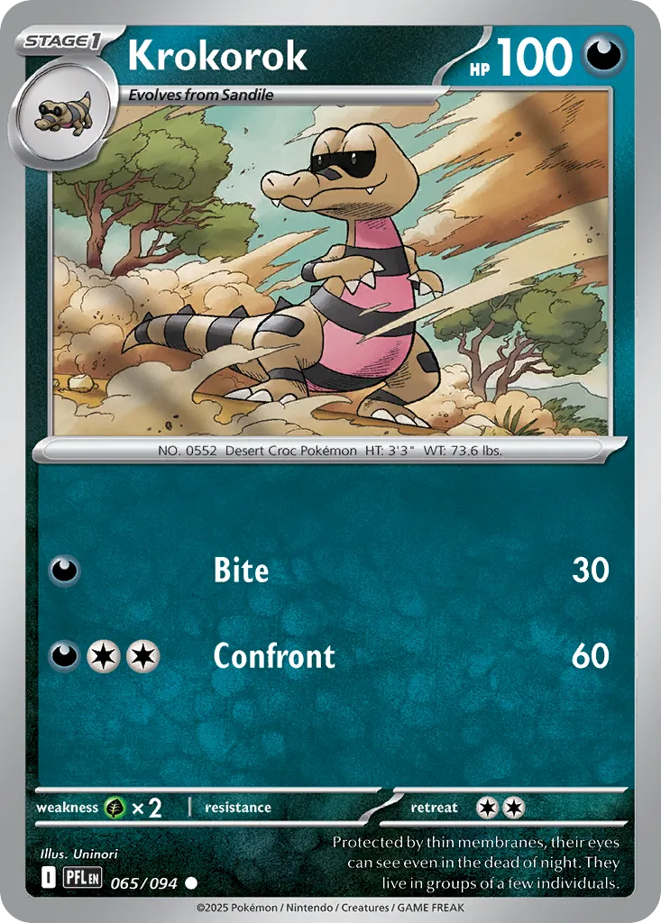 Krokorok card image