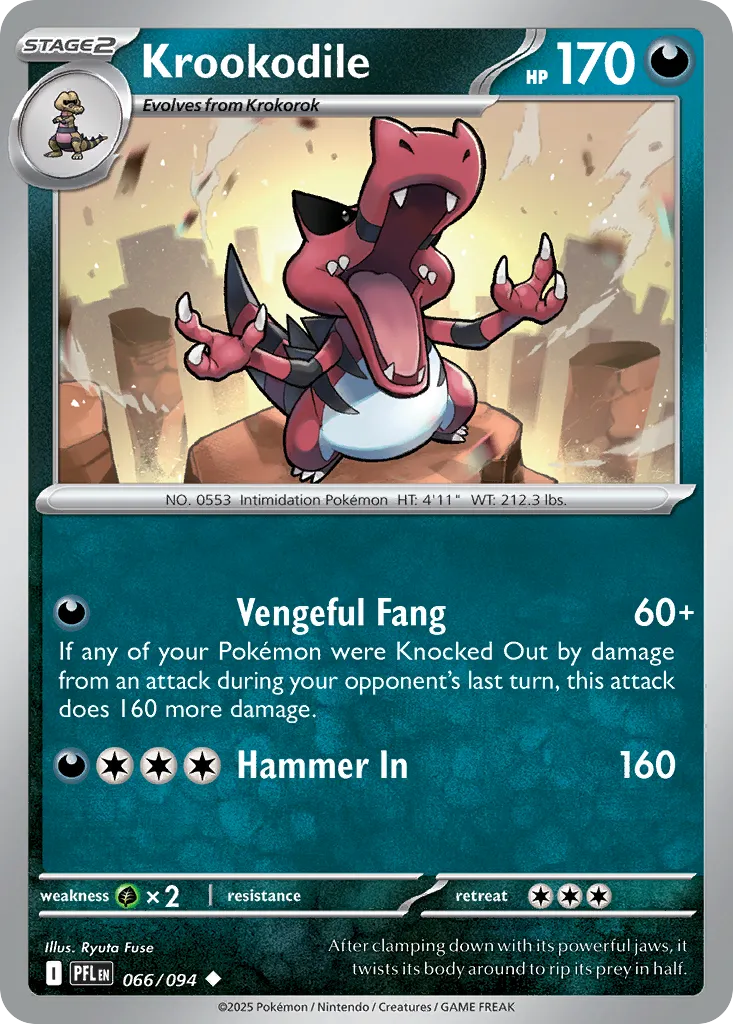 Krookodile card image
