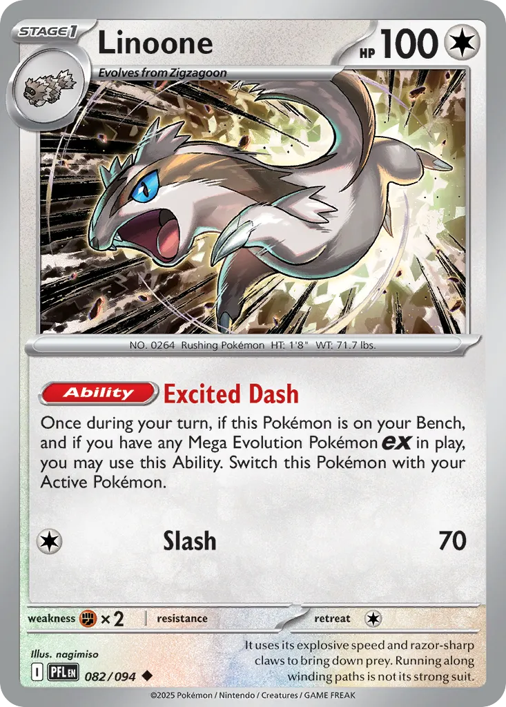 Linoone card image