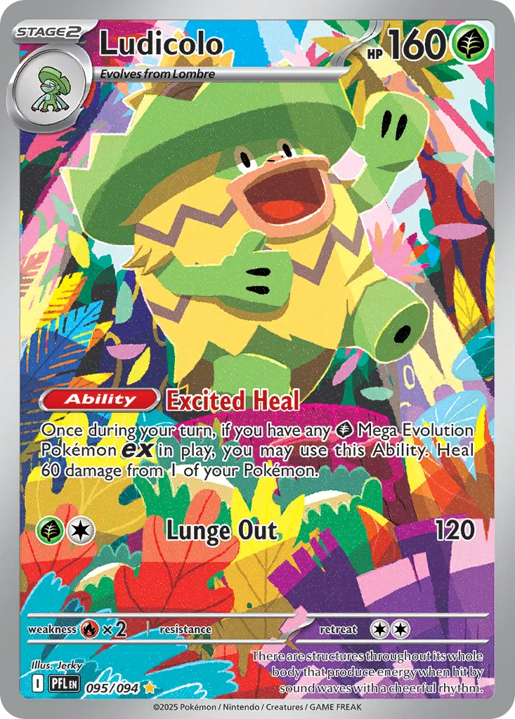 Ludicolo card image