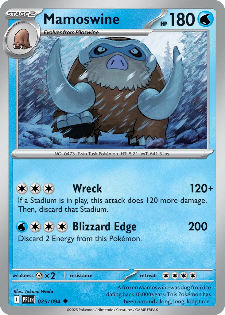 Mamoswine card image