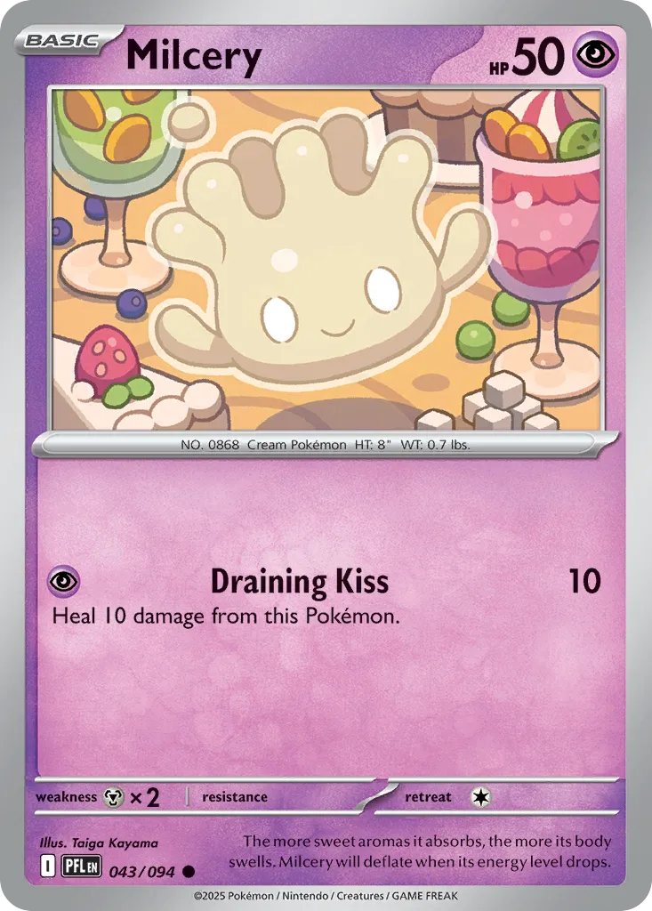 Milcery card image