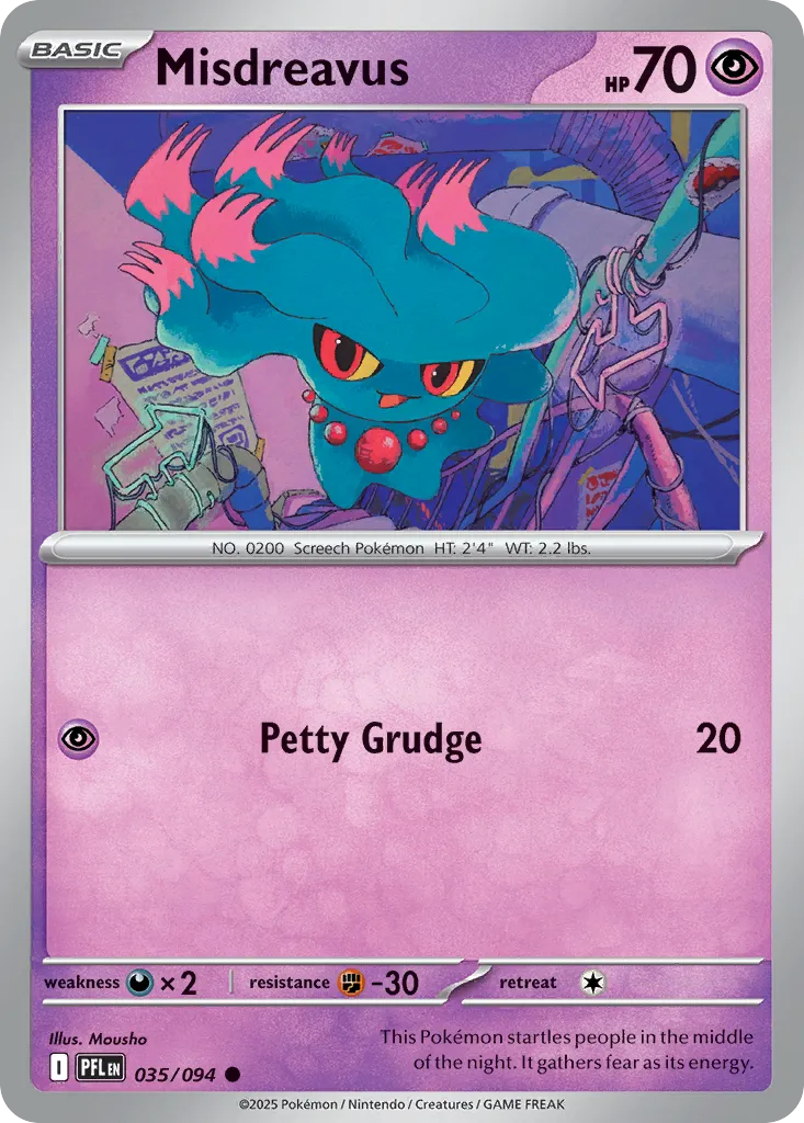 Misdreavus card image