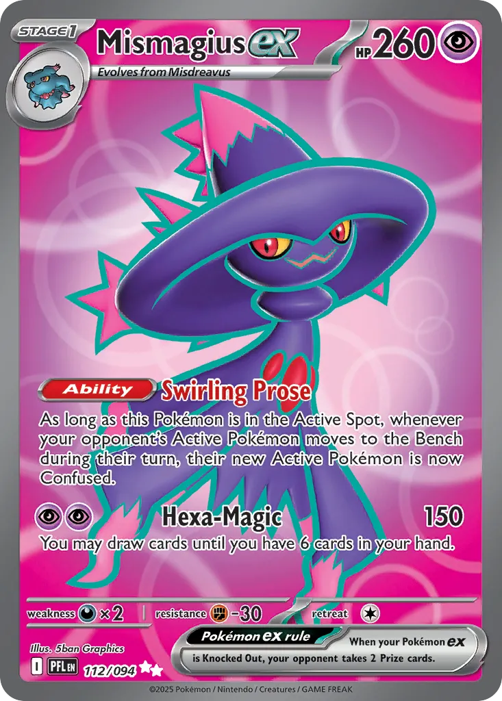 Mismagius ex card image