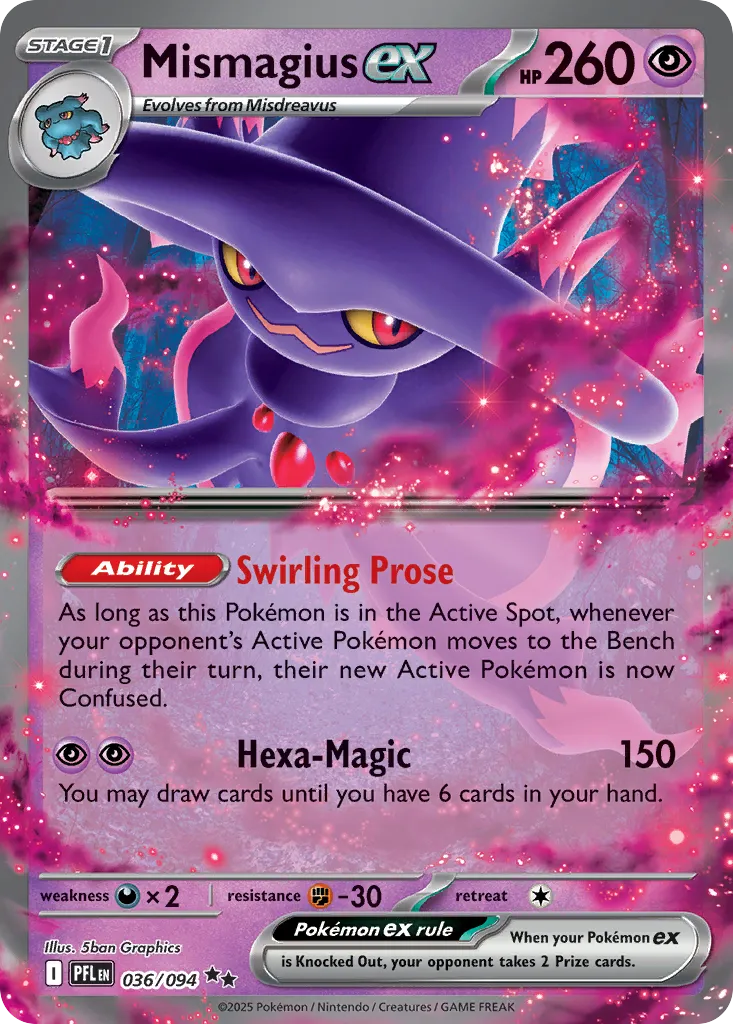 Mismagius ex card image