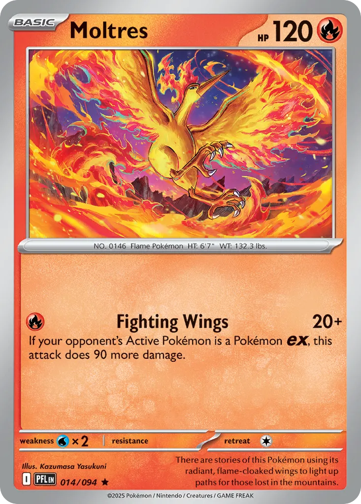 Moltres card image