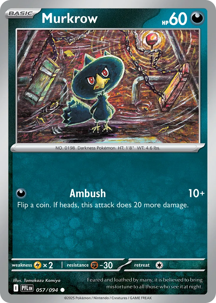 Murkrow card image