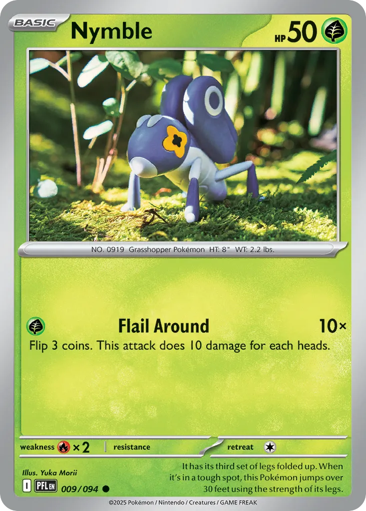 Nymble card image