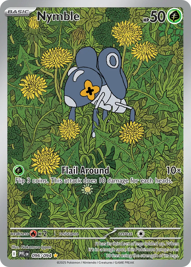 Nymble card image