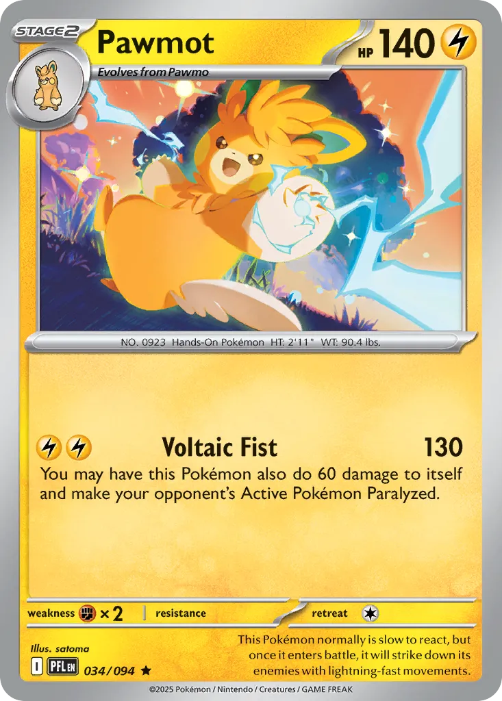 Pawmot card image