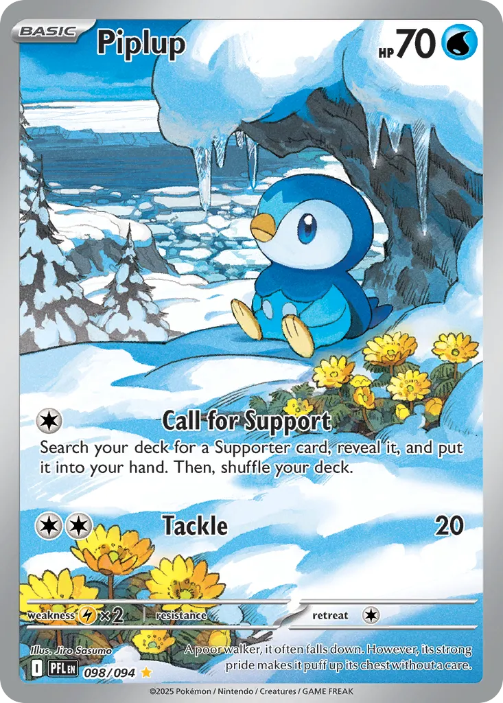 Piplup card image