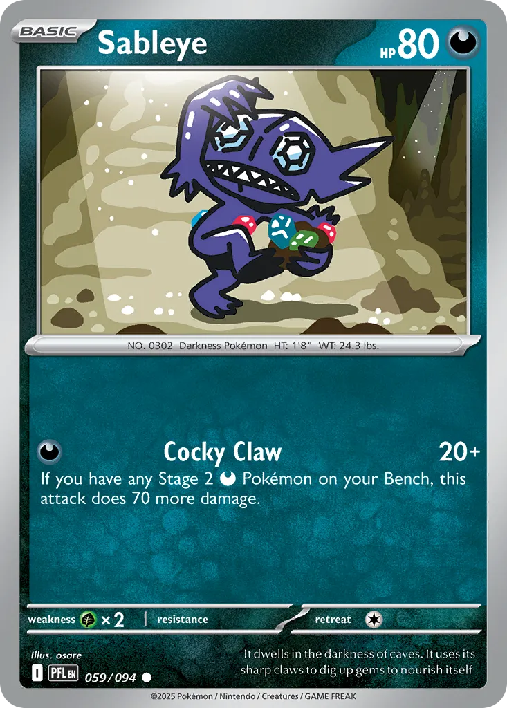 Sableye card image