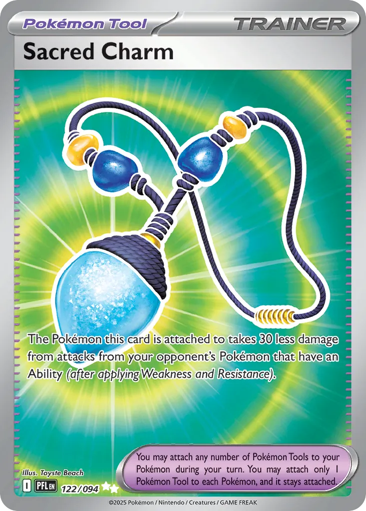 Sacred Charm card image