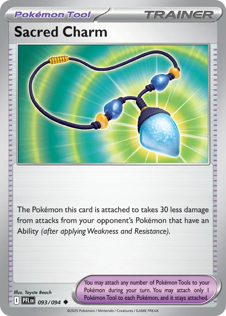 Sacred Charm card image