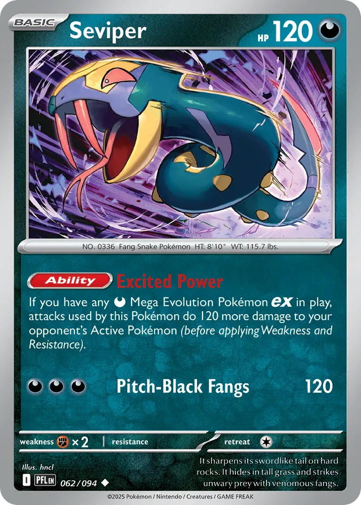 Seviper card image