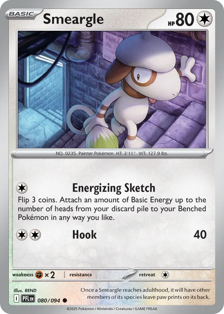 Smeargle card image