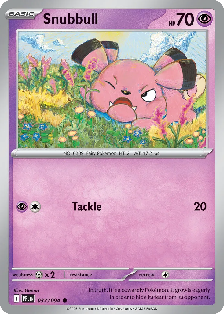 Snubbull card image