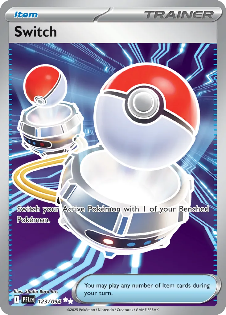 Switch card image