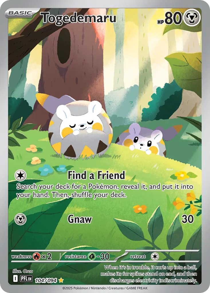 Togedemaru card image