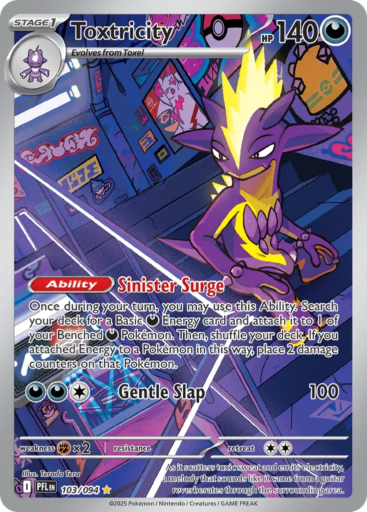 Toxtricity card image