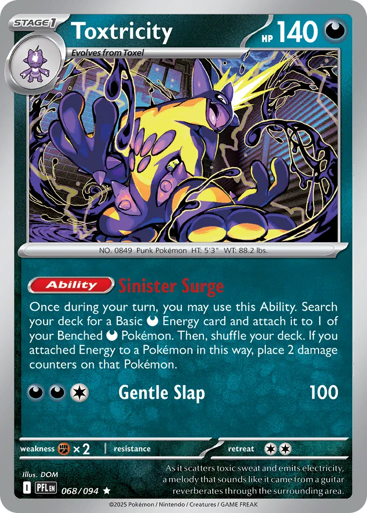 Toxtricity card image