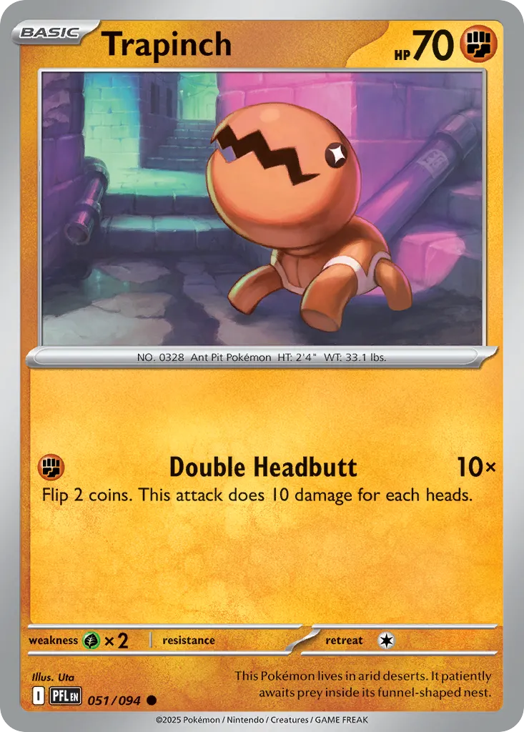 Trapinch card image