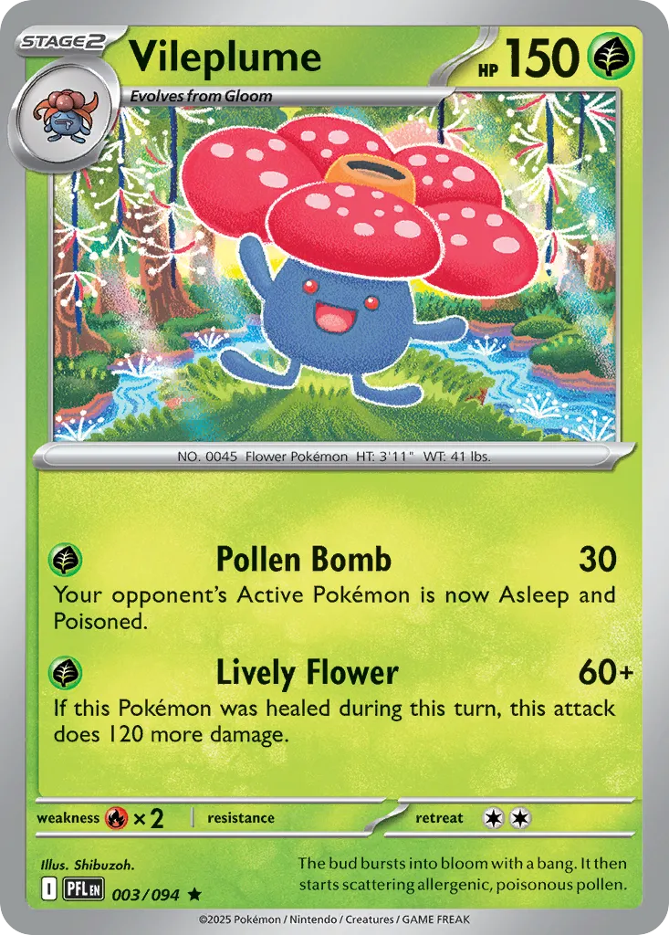Vileplume card image