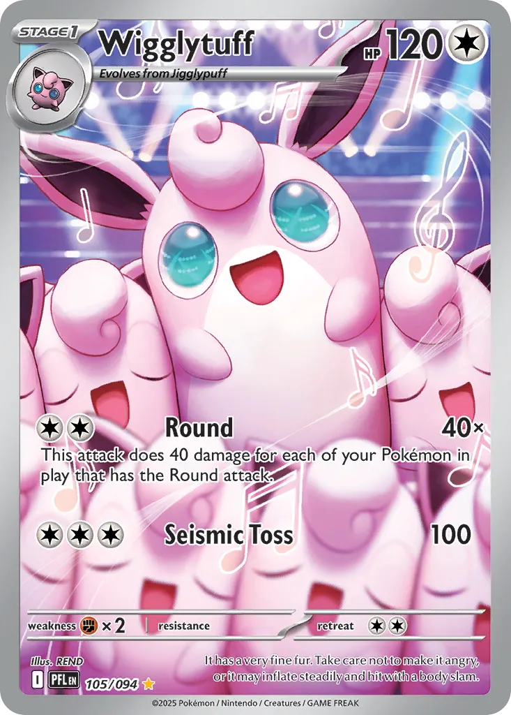 Wigglytuff card image