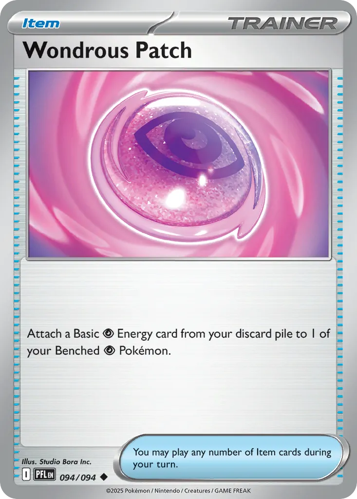 Wondrous Patch card image