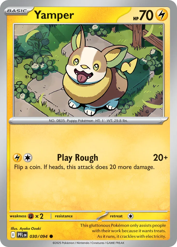 Yamper card image