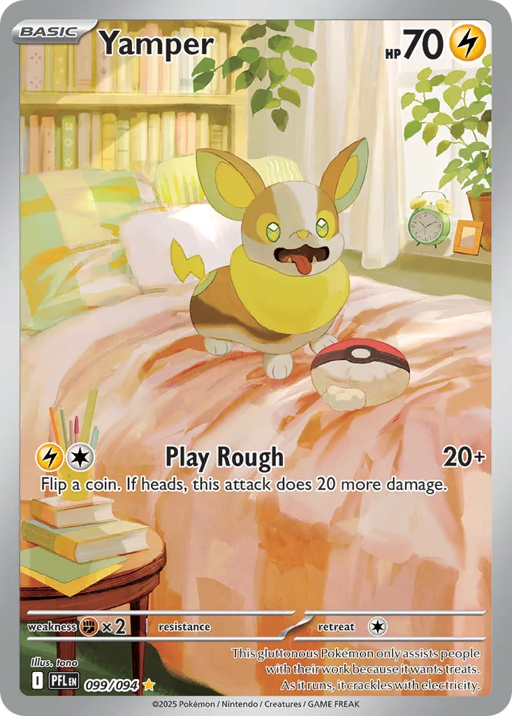 Yamper card image
