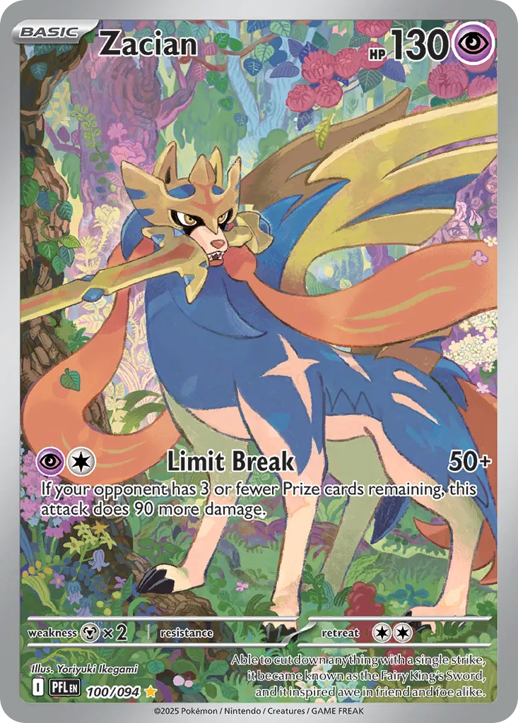 Zacian card image