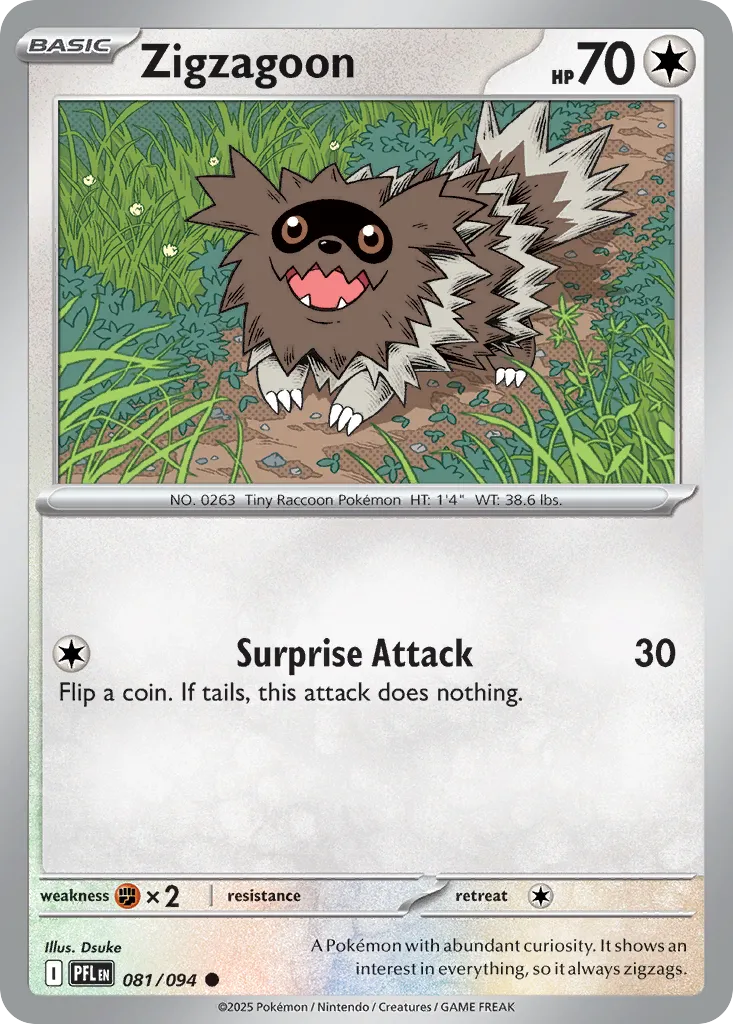 Zigzagoon card image