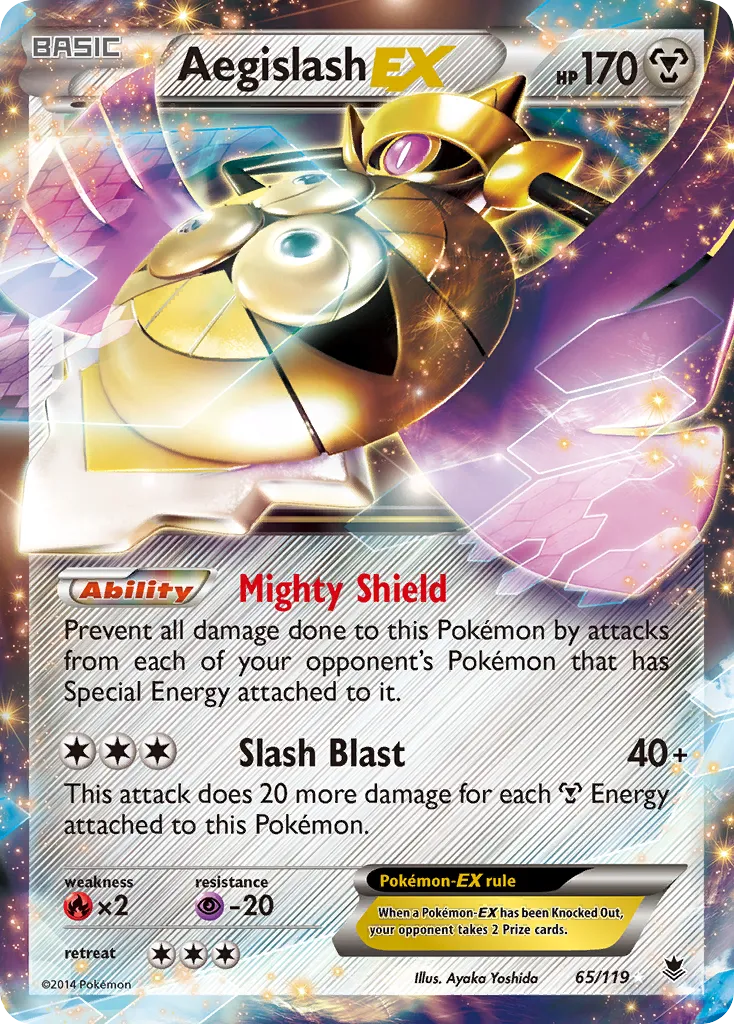 Aegislash-EX card image