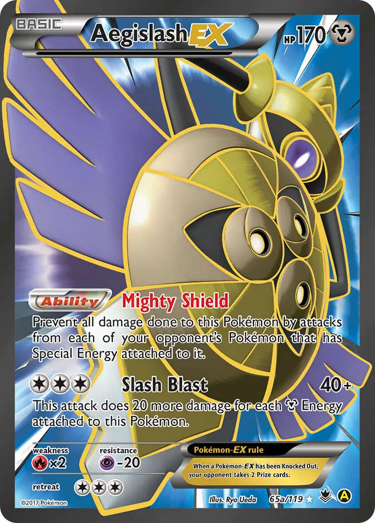 Aegislash-EX card image